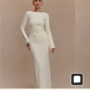 Meshki Justine Belted Sweater